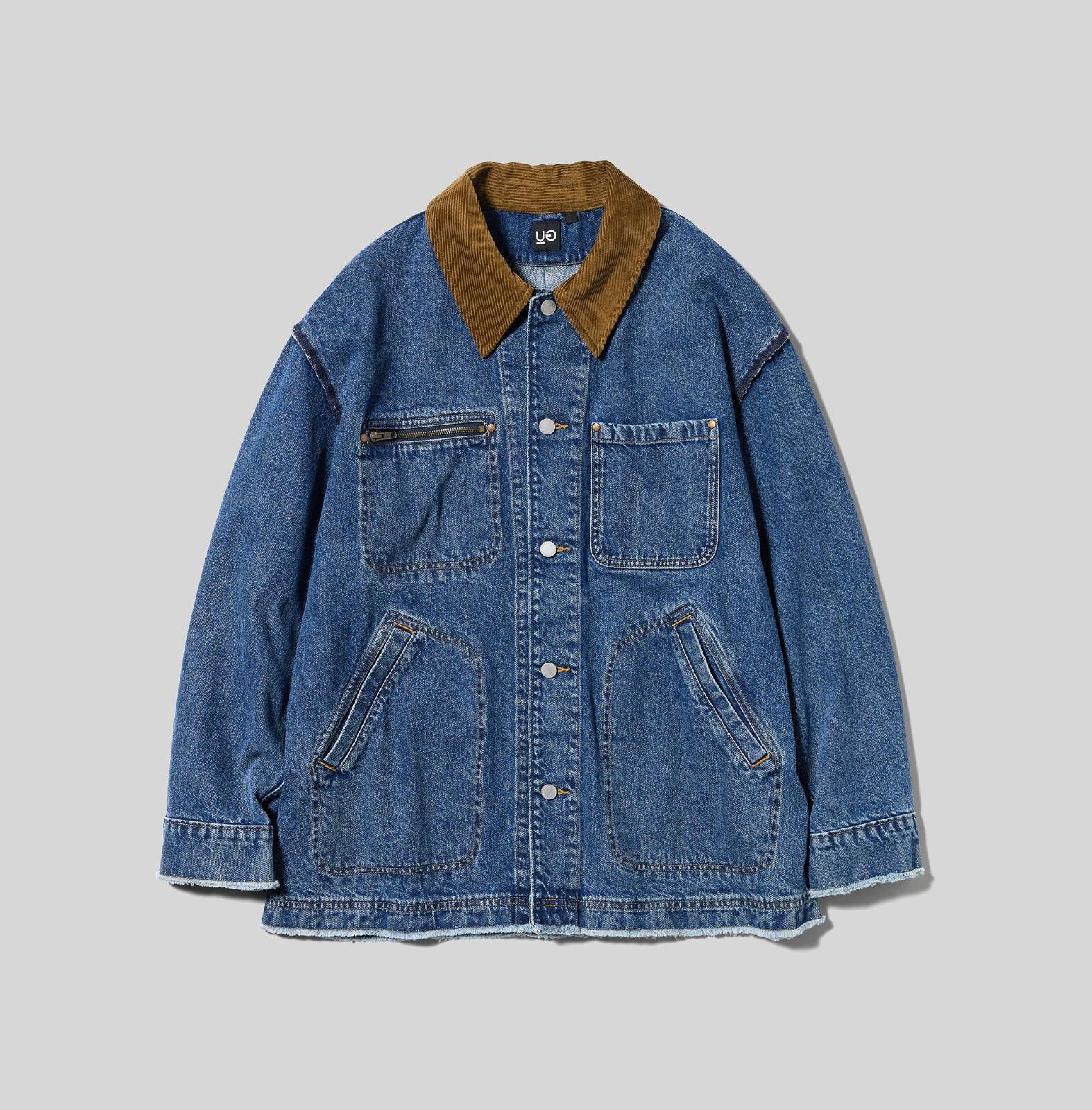 カバーオールジャケット 5,990円