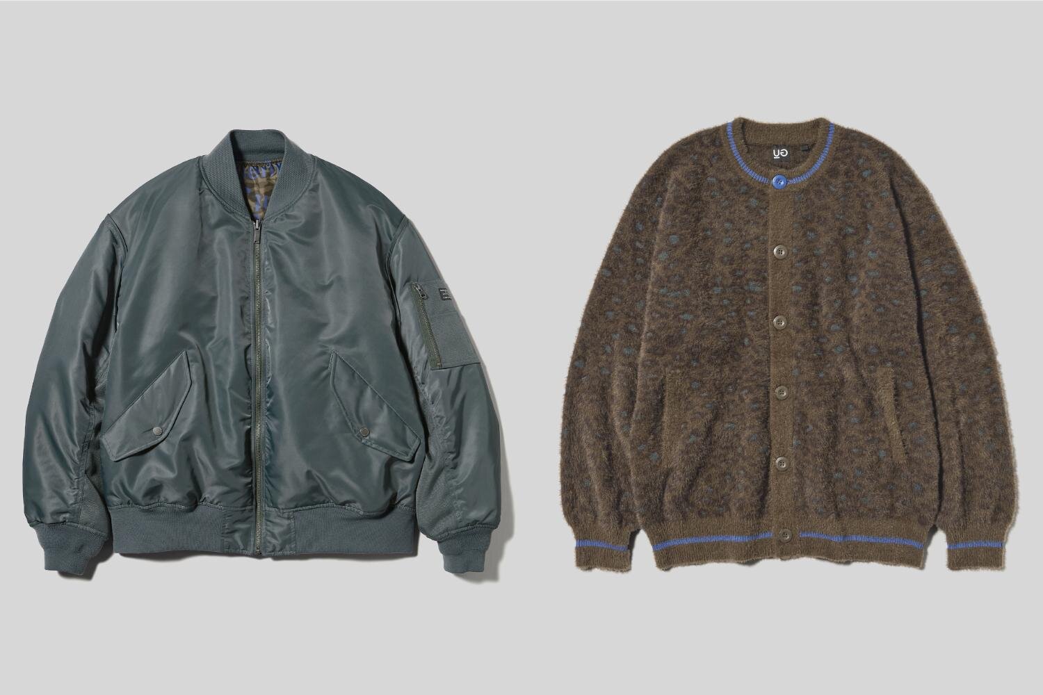 GU×アンダーカバーの「UG」、“レオパード柄”リバーシブルブルゾン＆映画『E.T.』コラボTシャツ