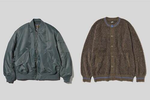 GU×アンダーカバーの「UG」、“レオパード柄”リバーシブルブルゾン＆映画『E.T.』コラボTシャツ
