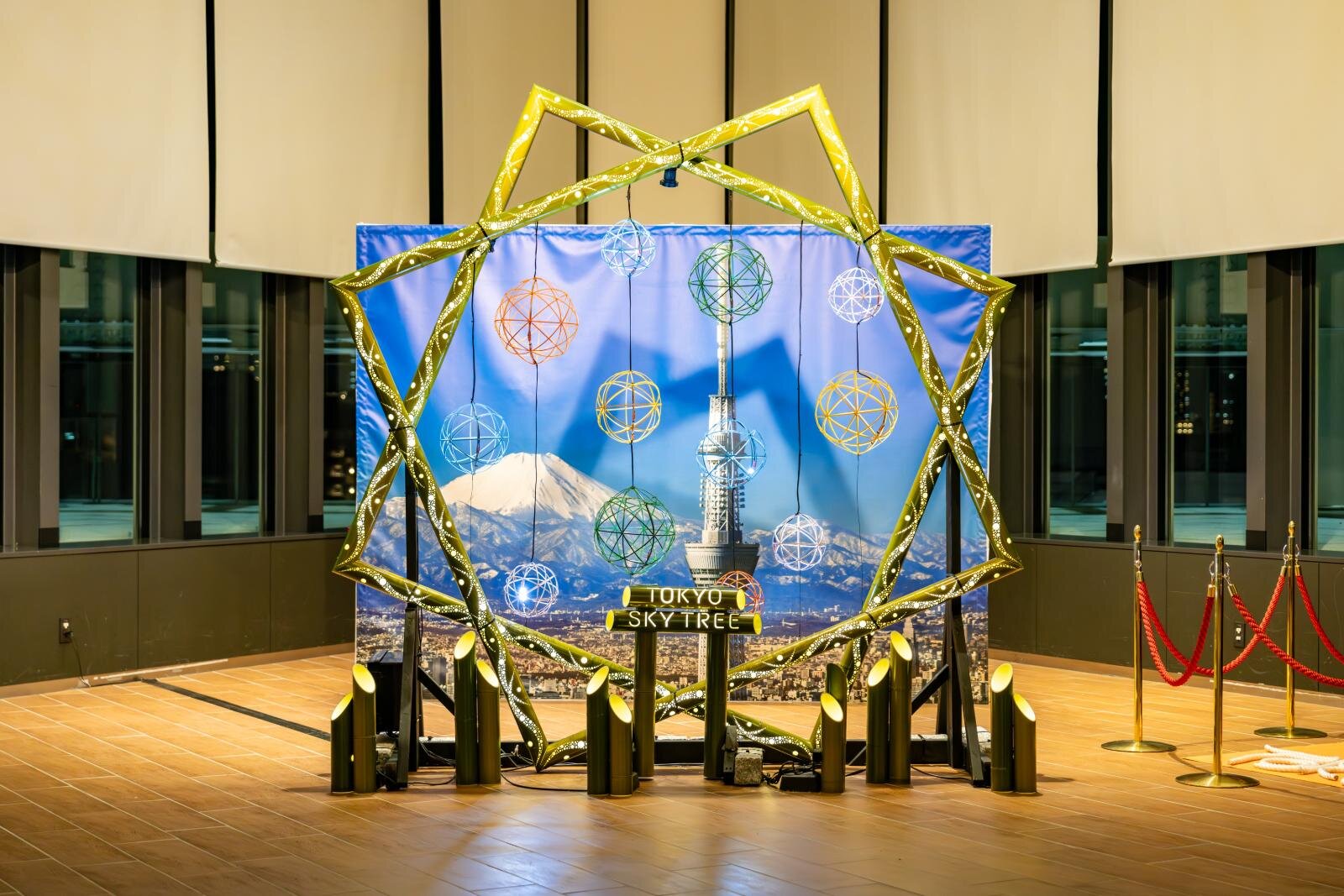 「竹あかり」ライトアップで幻想的な“光の道”が東京スカイツリータウン～浅草に、ナイトクルーズも｜写真6