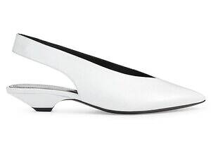 セルジオ ロッシ“くちばし”トゥのシューズ「ビーク」パンプスや指先の見えるバレリーナシューズ