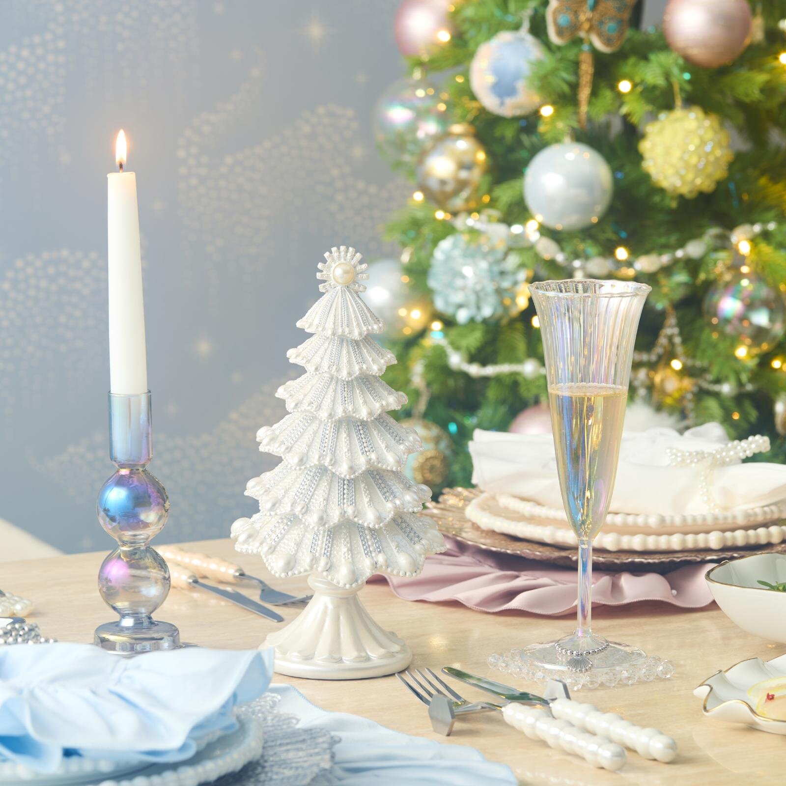 フランフランのクリスマス - 白フクロウやきらめく貝殻などオーナメント約120種類、スノードームも｜写真3