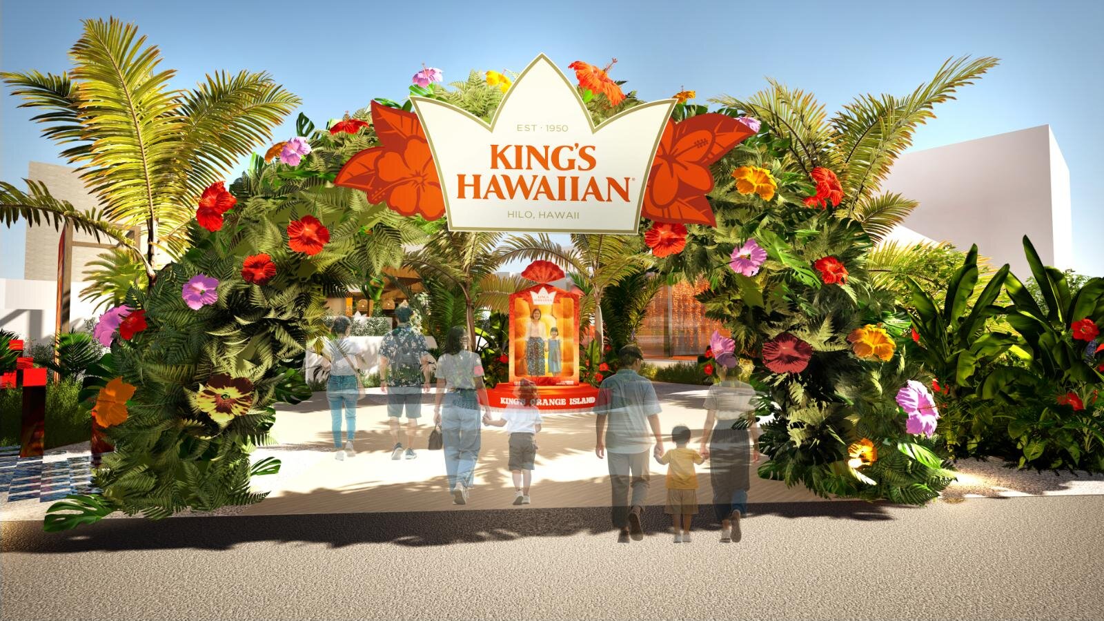 ハワイ発スウィートロールで人気の「キングスハワイアン」表参道で“南国気分”味わう限定イベント｜写真5