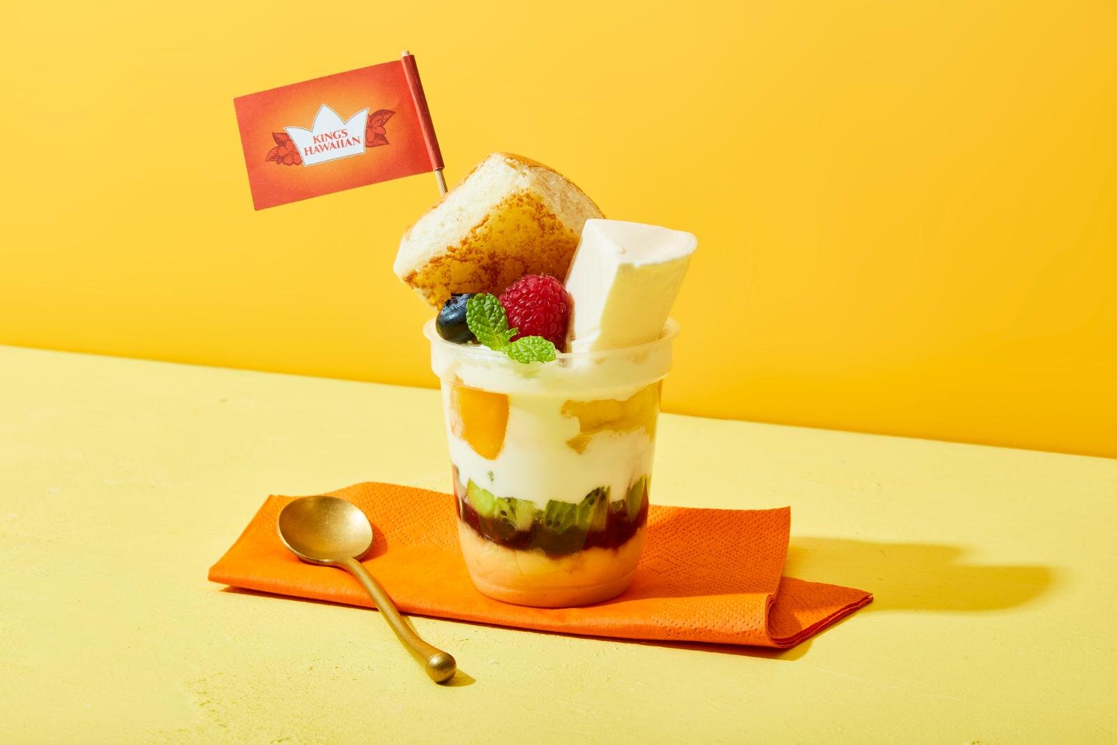 「ハワイアントロピカルパフェ」