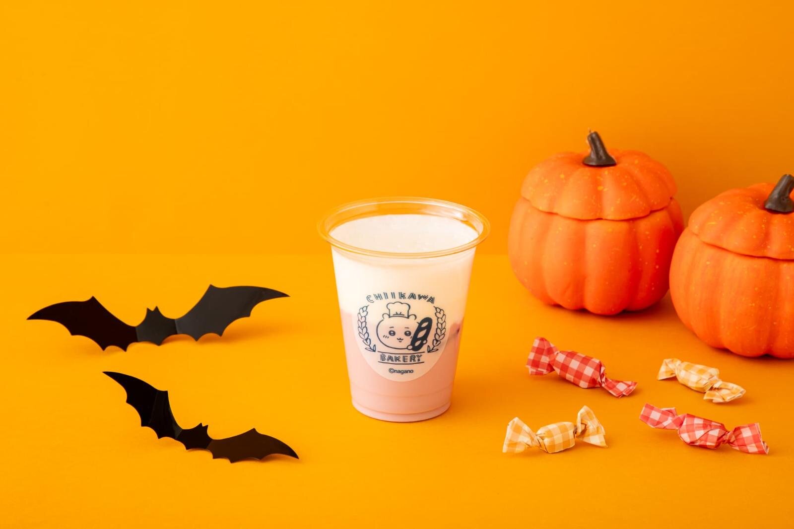 「ちいかわベーカリー」ハチワレたちが“黒猫”に！栗あん・ほうじ茶クリーム入りハロウィン限定パン｜写真7
