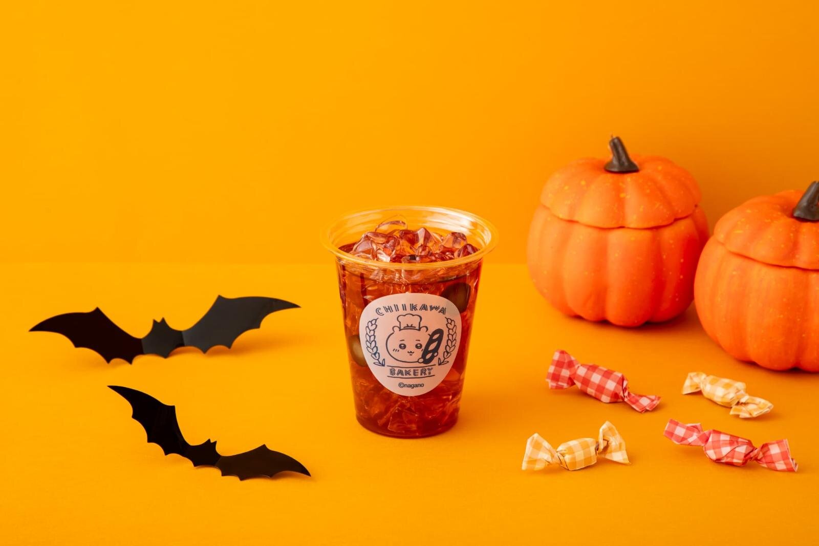 「ちいかわベーカリー」ハチワレたちが“黒猫”に！栗あん・ほうじ茶クリーム入りハロウィン限定パン｜写真8