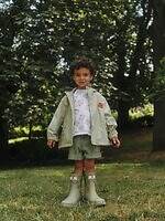 メゾン キツネ×ハンター初コラボ、“フォックスヘッドロゴ”のレインブーツ＆レインコート｜写真5