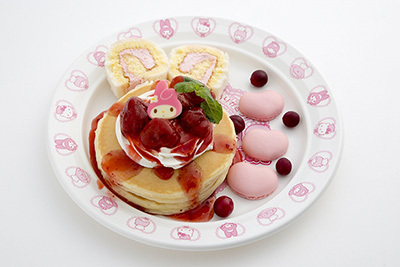 サンリオピューロランド｜マイメロディカフェがピューロランドに登場！パンケーキやカレーなどメニューを一挙紹介