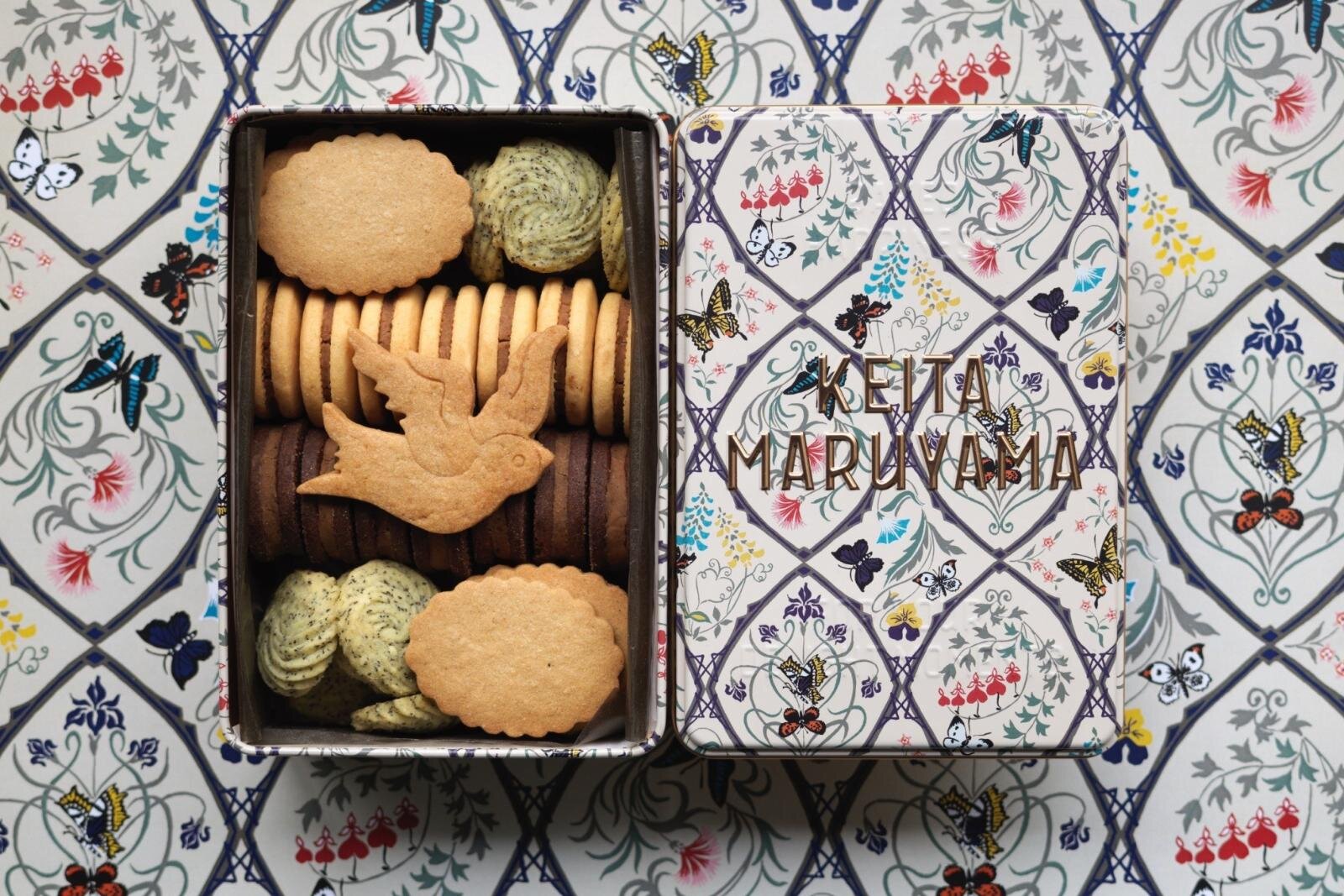 アールグレイ｜ケイタ マルヤマのクッキー缶が東京・有楽町マルイに集結、マロンサブレやリス型クッキーなど秋冬限定で