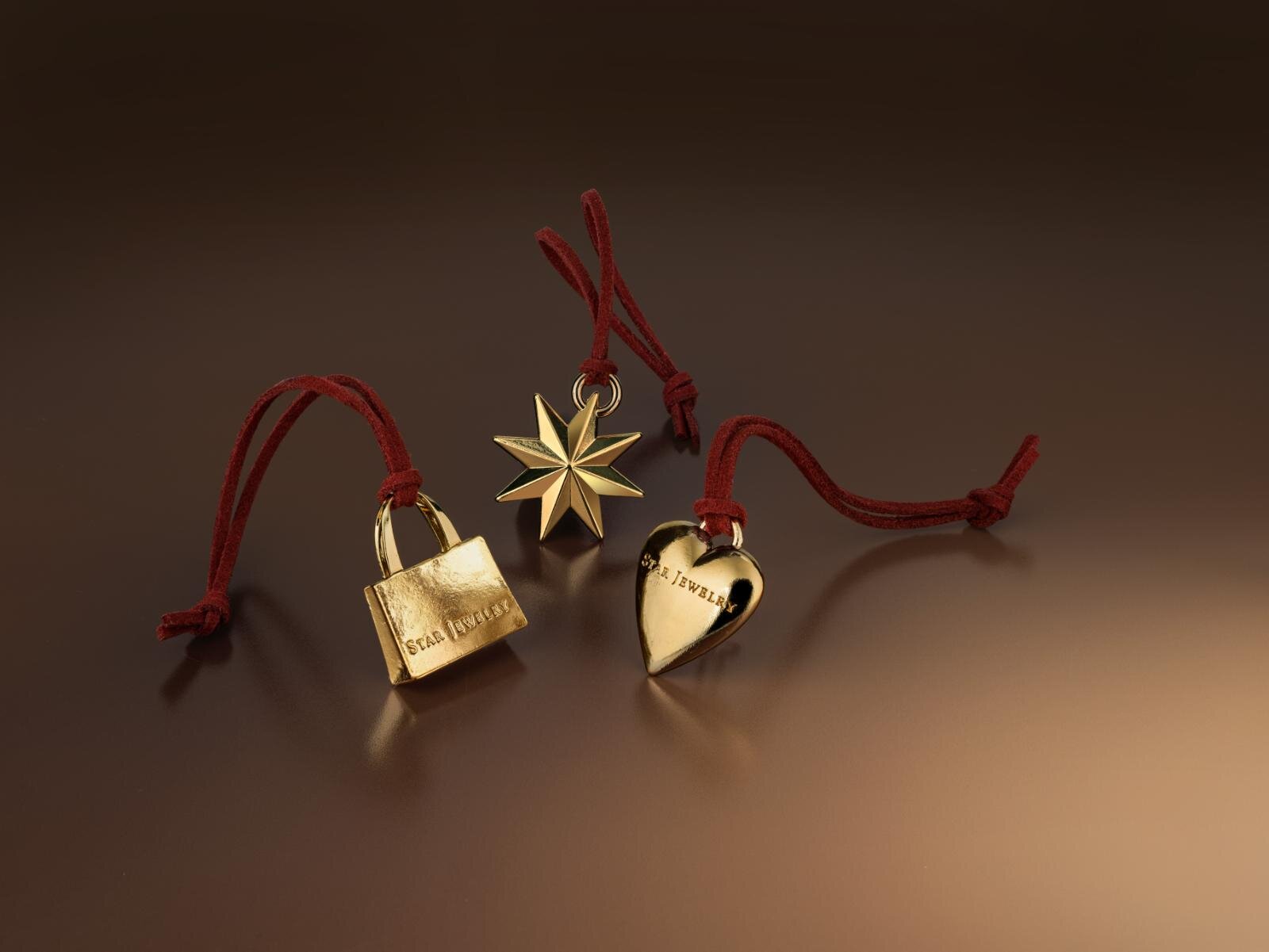 スタージュエリー25年クリスマス"ハートやリボン"のネックレス、ダイヤモンド輝くピアスも｜写真5