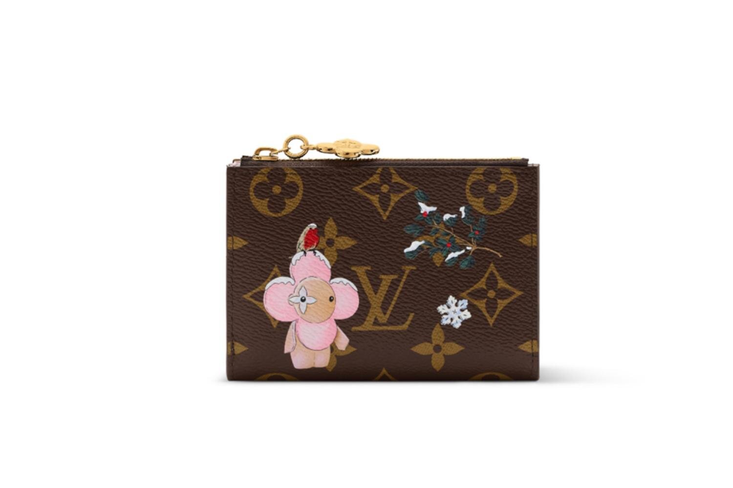 ポルトフォイユ・リサ(W9×H11.5×D1.5cm) 110,000円