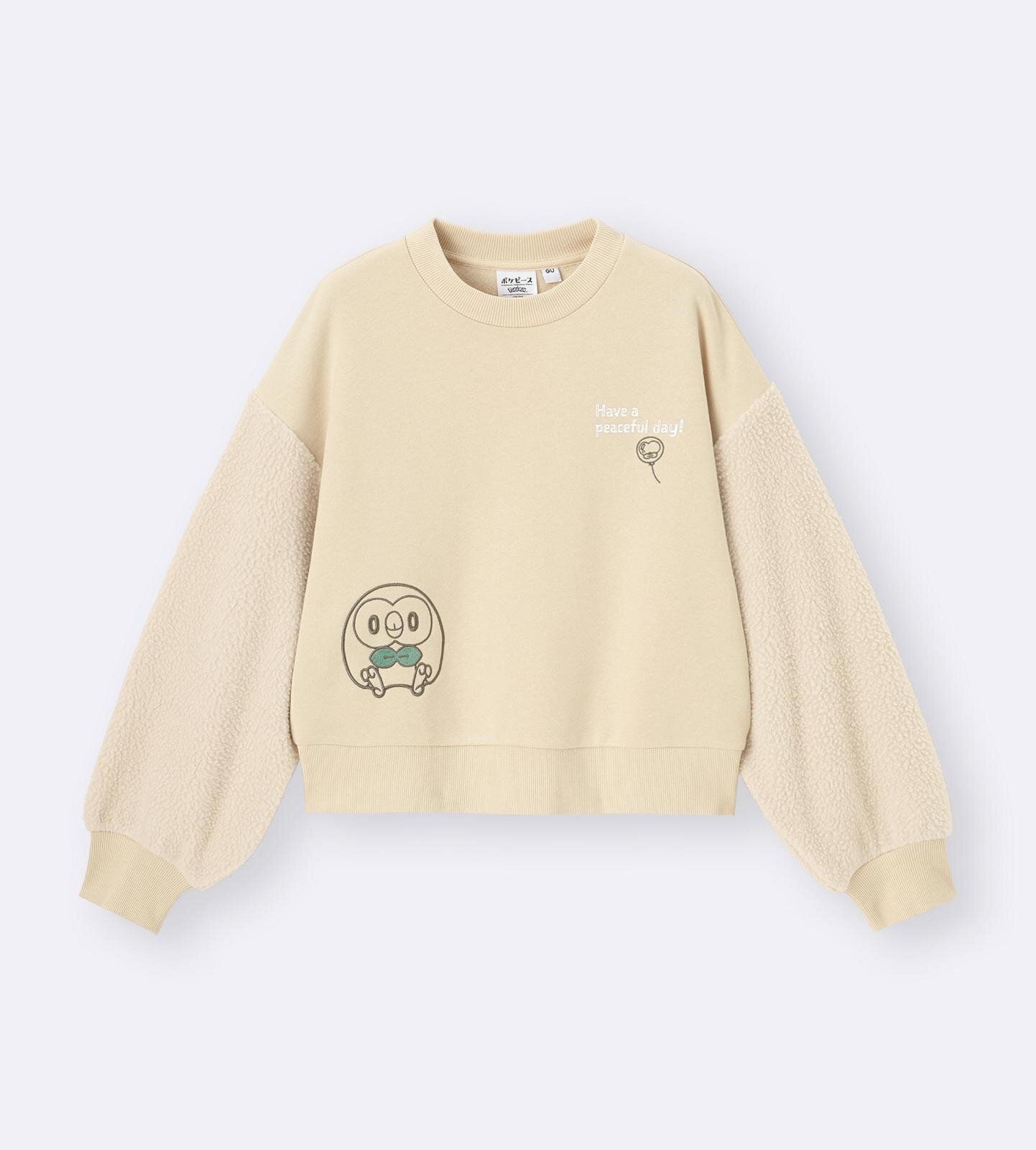 コンビネーションスウェットプルオーバー ポケピース 2,990円〈ウィメンズ〉
