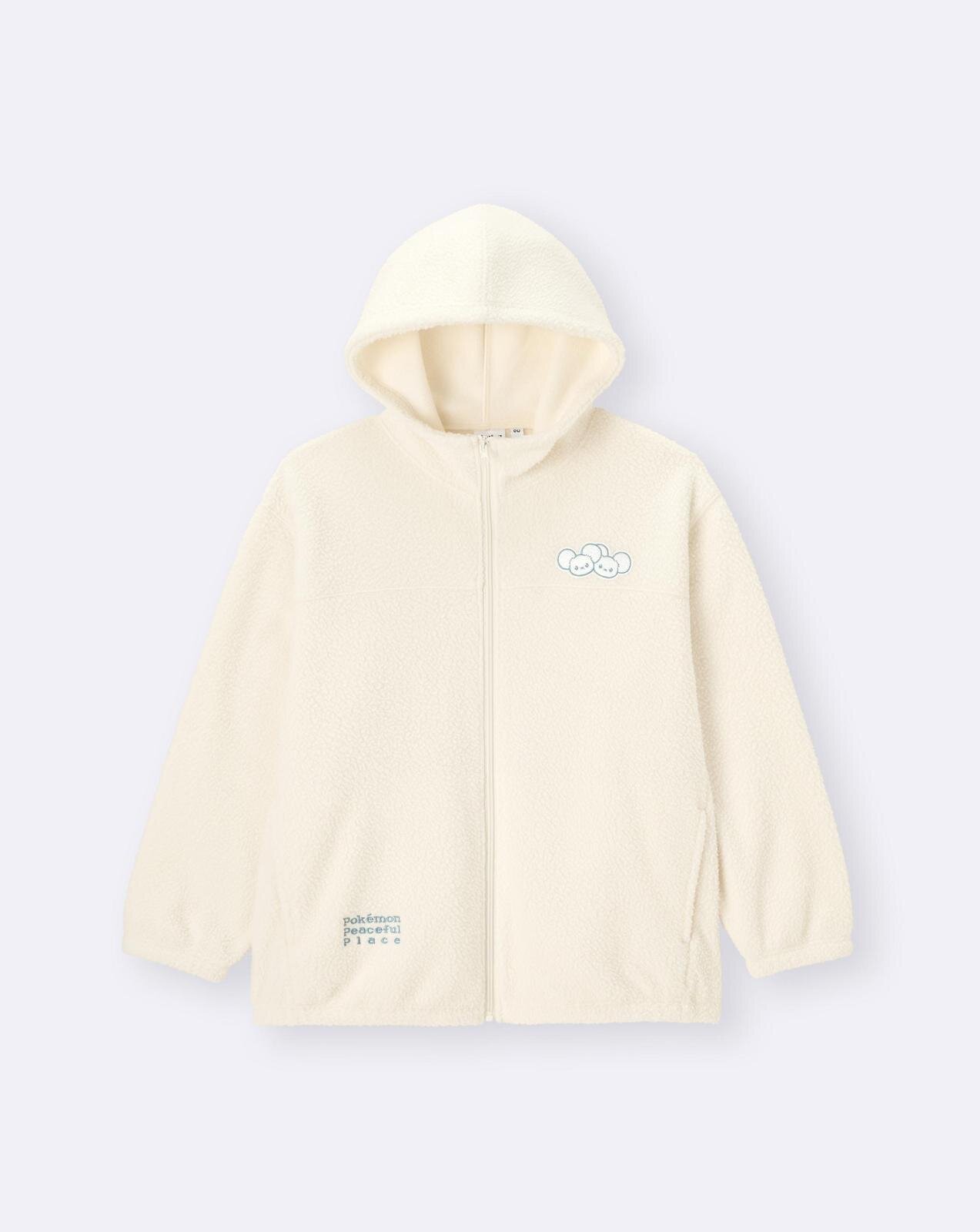 ボアフリースオーバーサイズジャケット ポケピース 2,990円〈ウィメンズ〉