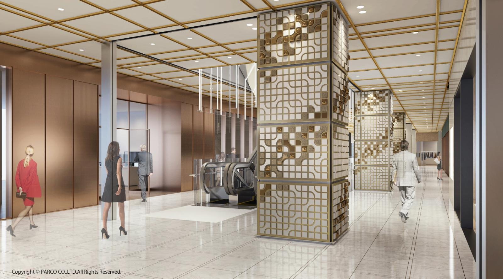 「ハエラ(HAERA)」パルコ×大丸松坂屋百貨店の新商業施設が愛知の「ザ・ランドマーク名古屋栄」に｜写真3