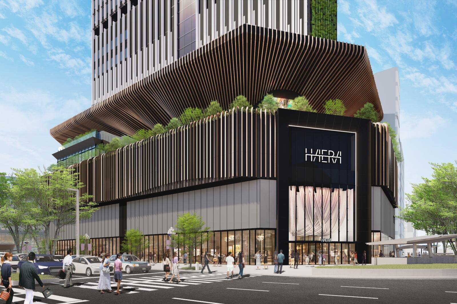「ハエラ(HAERA)」パルコ×大丸松坂屋百貨店の新商業施設が愛知の「ザ・ランドマーク名古屋栄」に