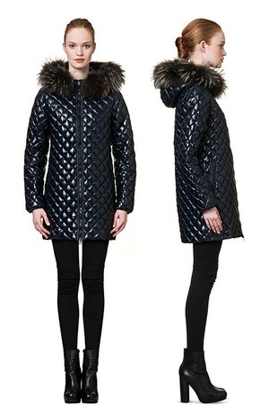 デュベティカ(DUVETICA) 2014-15年秋冬ウィメンズコレクション  - 写真5