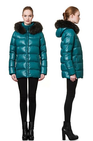 デュベティカ(DUVETICA) 2014-15年秋冬ウィメンズコレクション  - 写真6