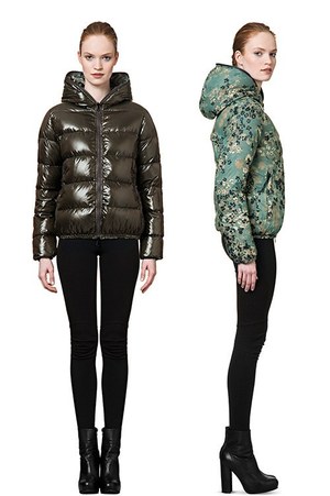 デュベティカ(DUVETICA) 2014-15年秋冬ウィメンズコレクション  - 写真11