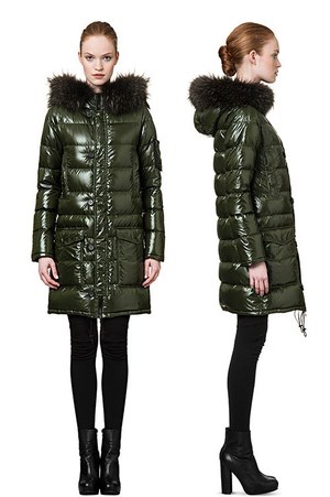 デュベティカ(DUVETICA) 2014-15年秋冬ウィメンズコレクション  - 写真13