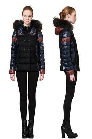 デュベティカ(DUVETICA) 2014-15年秋冬ウィメンズコレクション  - 写真24