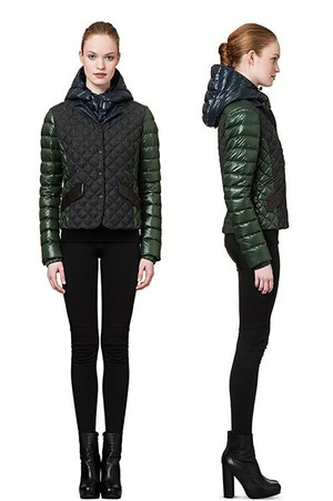 デュベティカ(DUVETICA) 2014-15年秋冬ウィメンズコレクション  - 写真29