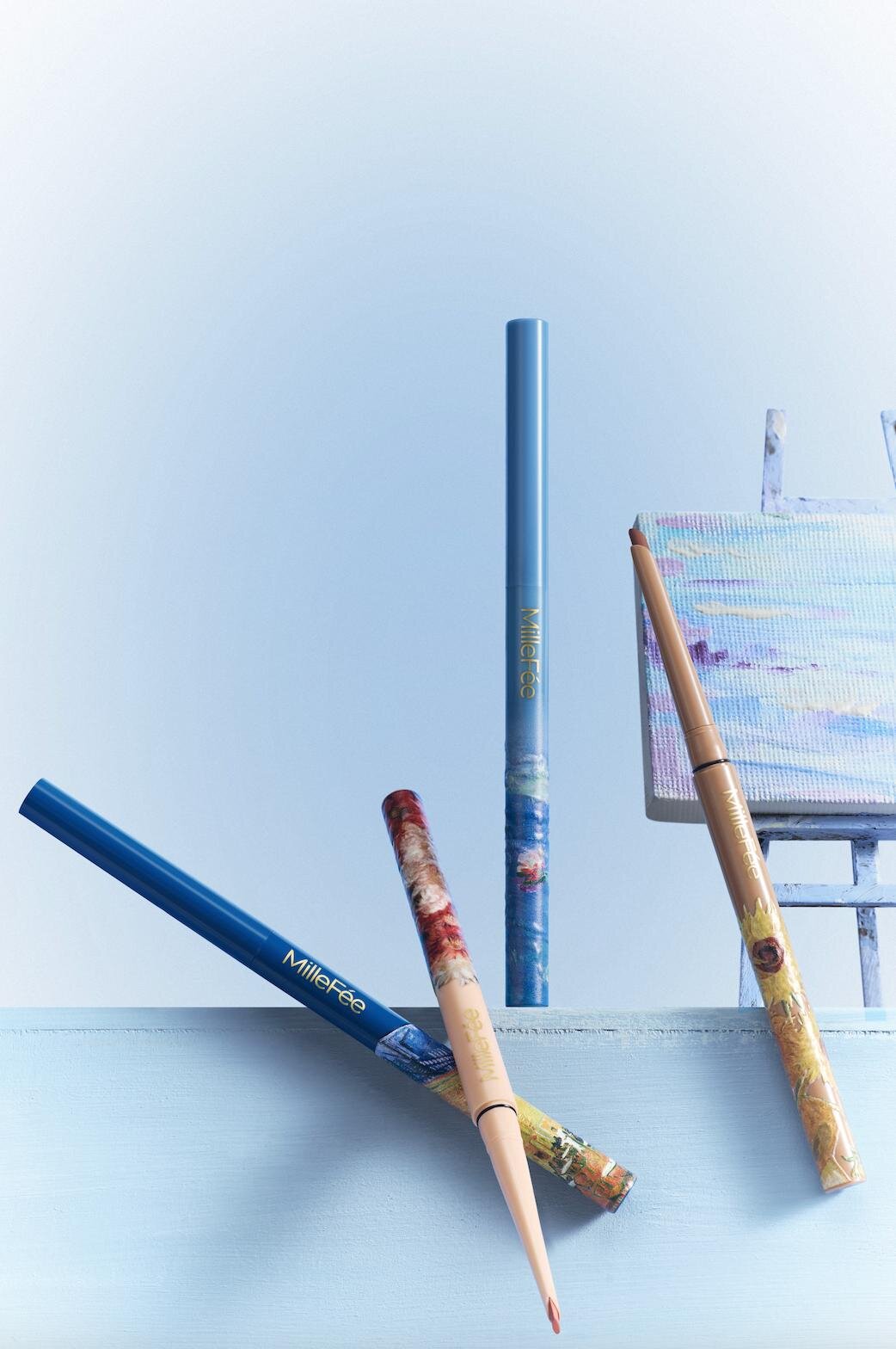 絵画ジェルアイライナー 全4色 各1,210円＜新製品＞ 