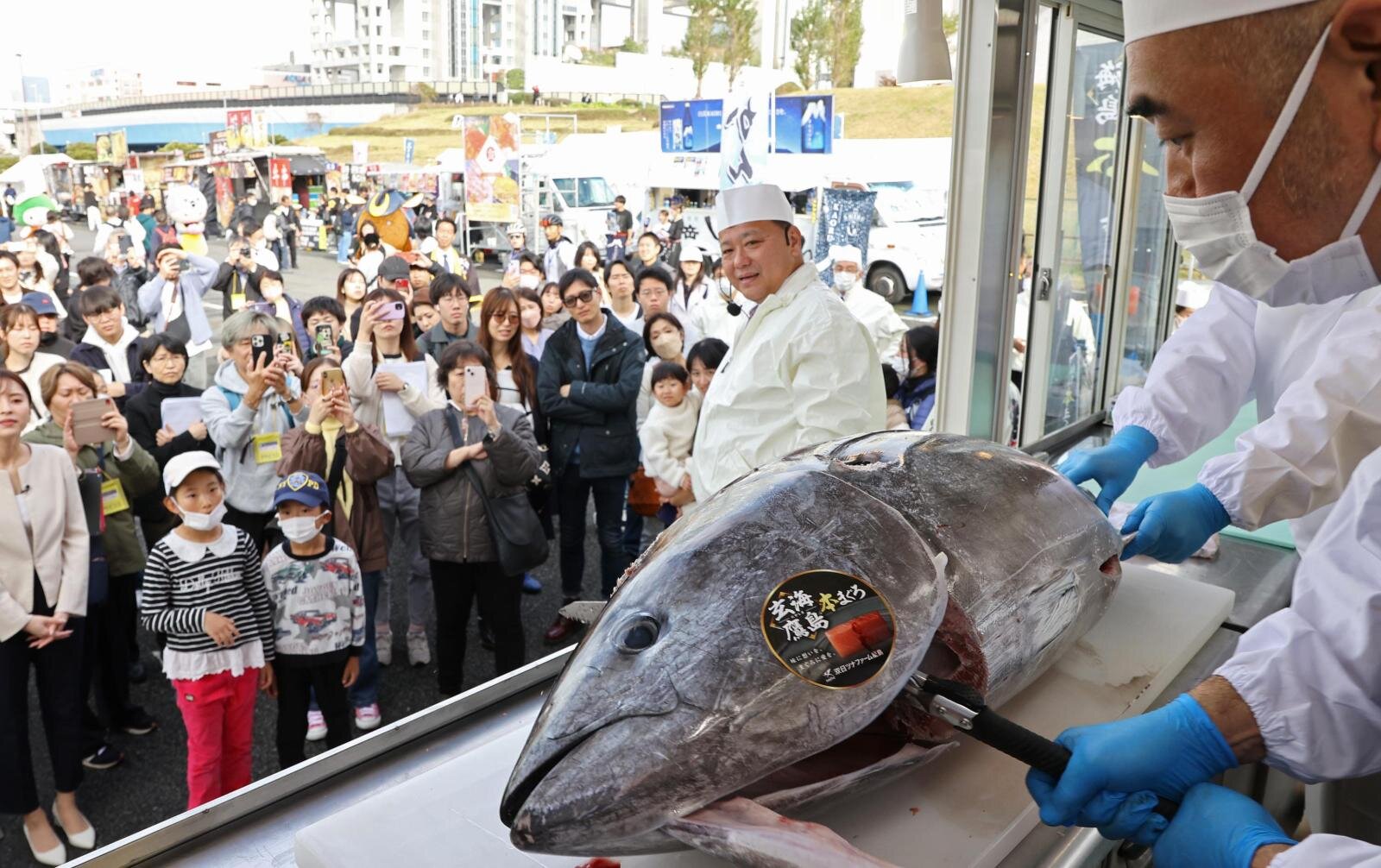 日本最大級の魚介グルメイベント「魚ジャパンフェス」日比谷公園で、全国の“海の幸”&海鮮ラーメンも｜写真3