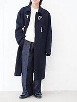 フジ“ステンカラー”のダッフルコート＆カシミヤスカーフ、経年変化を楽しむイタリアレザーベルトも｜写真3