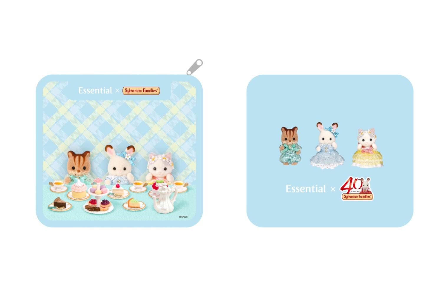 エッセンシャル「シルバニアファミリー」限定ヘアケア、気分安らぐ”ホワイトティー”の香りで｜写真8