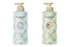 エッセンシャル「シルバニアファミリー」限定ヘアケア、気分安らぐ”ホワイトティー”の香りで｜写真4