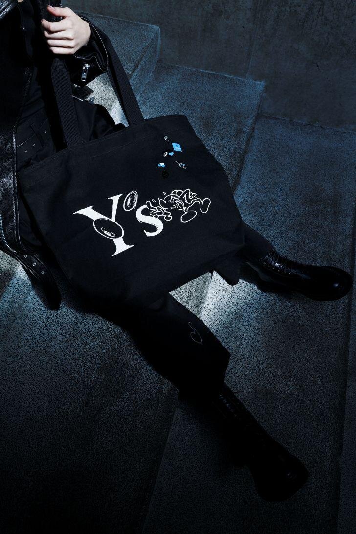 Y's“ハートパッチ”並ぶウールギャバジャケットやデニム、コイン パーキング デリバリーとコラボ｜写真8