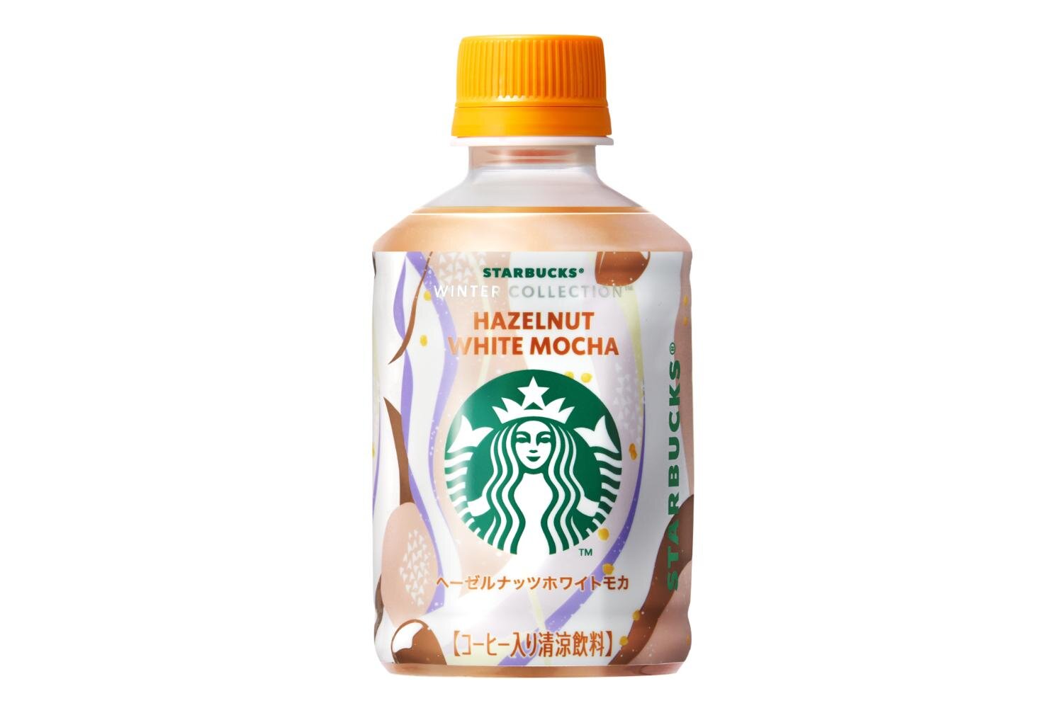 「スターバックス ウィンターコレクション ヘーゼルナッツホワイトモカ」259円