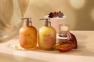 メルト人気の“甘くとろける” 「カカオの香り」がクリスマスに再び！ほろ苦カカオ×花々のシャンプーなど｜写真3