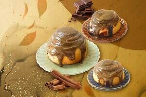 シナモンロール専門店「シナボン」“ほうじ茶香る”しっとりもちもち限定フレーバー