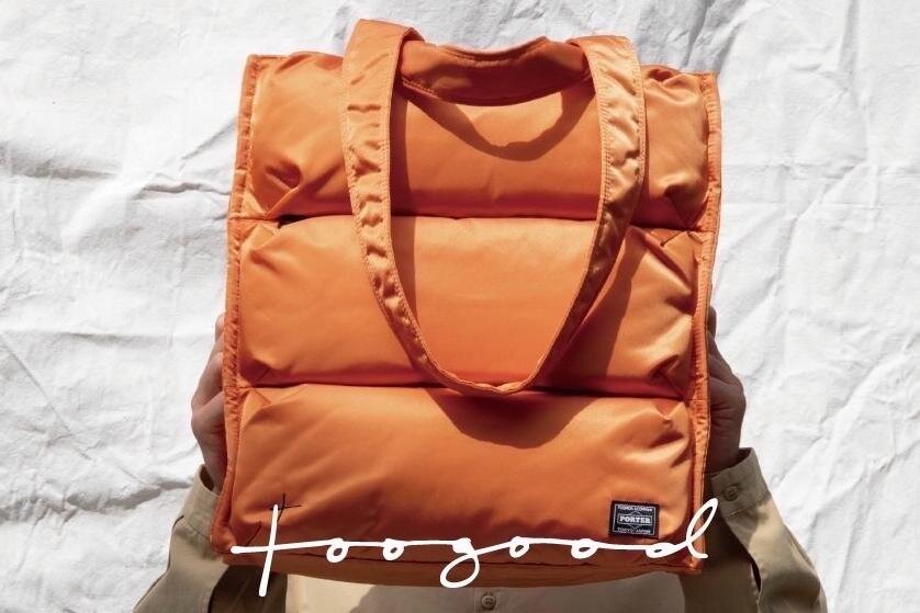 ポーター×トゥーグッドのコラボバッグ、"ブラック×ナイロン"のバックパックや2WAYトートも
