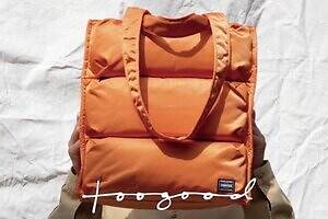 ポーター×トゥーグッドのコラボバッグ、"ブラック×ナイロン"のバックパックや2WAYトートも