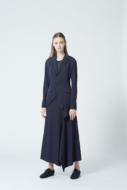 ヨウジヤマモト プリュス ノアール(YOHJI YAMAMOTO +NOIR) 2015年春夏ウィメンズコレクション  - 写真1