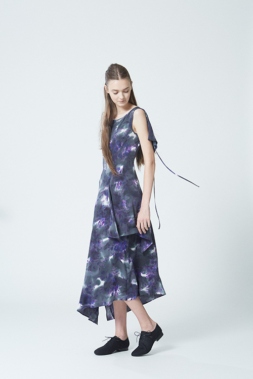 ヨウジヤマモト プリュス ノアール(YOHJI YAMAMOTO +NOIR) 2015年春夏 