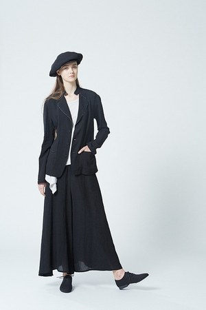 ヨウジヤマモト プリュス ノアール(YOHJI YAMAMOTO +NOIR) 2015年春夏ウィメンズコレクション  - 写真9