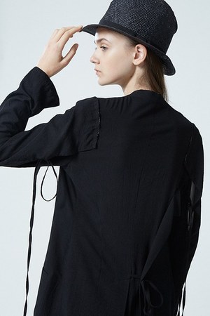 ヨウジヤマモト プリュス ノアール(YOHJI YAMAMOTO +NOIR) 2015年春夏ウィメンズコレクション  - 写真12