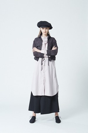 ヨウジヤマモト プリュス ノアール(YOHJI YAMAMOTO +NOIR) 2015年春夏ウィメンズコレクション  - 写真23