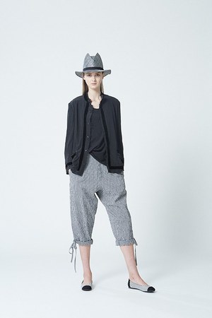 ヨウジヤマモト プリュス ノアール(YOHJI YAMAMOTO +NOIR) 2015年春夏ウィメンズコレクション  - 写真24