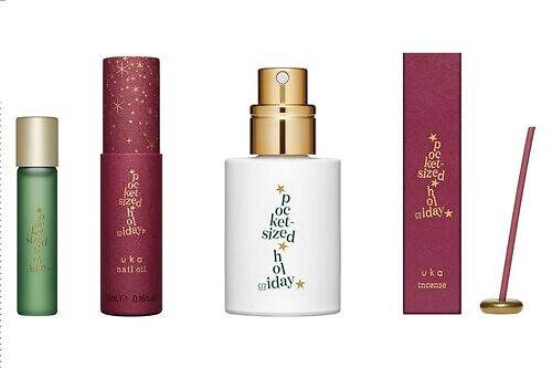 uka25年クリスマスコスメ、“まるでホットワイン”甘く温かな香りのネイルオイルやミニ香水