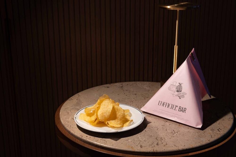 仏ファッションメディア「ロフィシェル」からバー誕生、カクテル＆フォアグラムース最中を表参道で｜写真7