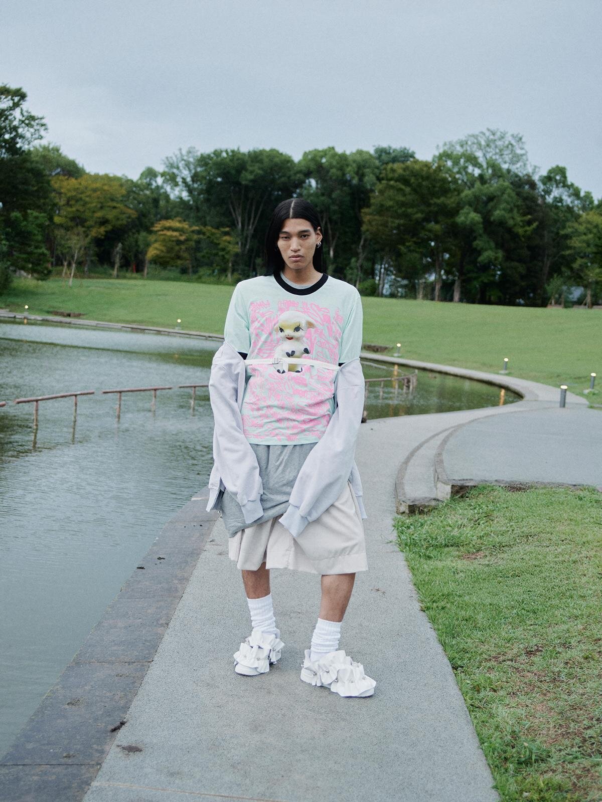 ベースマーク 2026年春夏｜ ショーツ