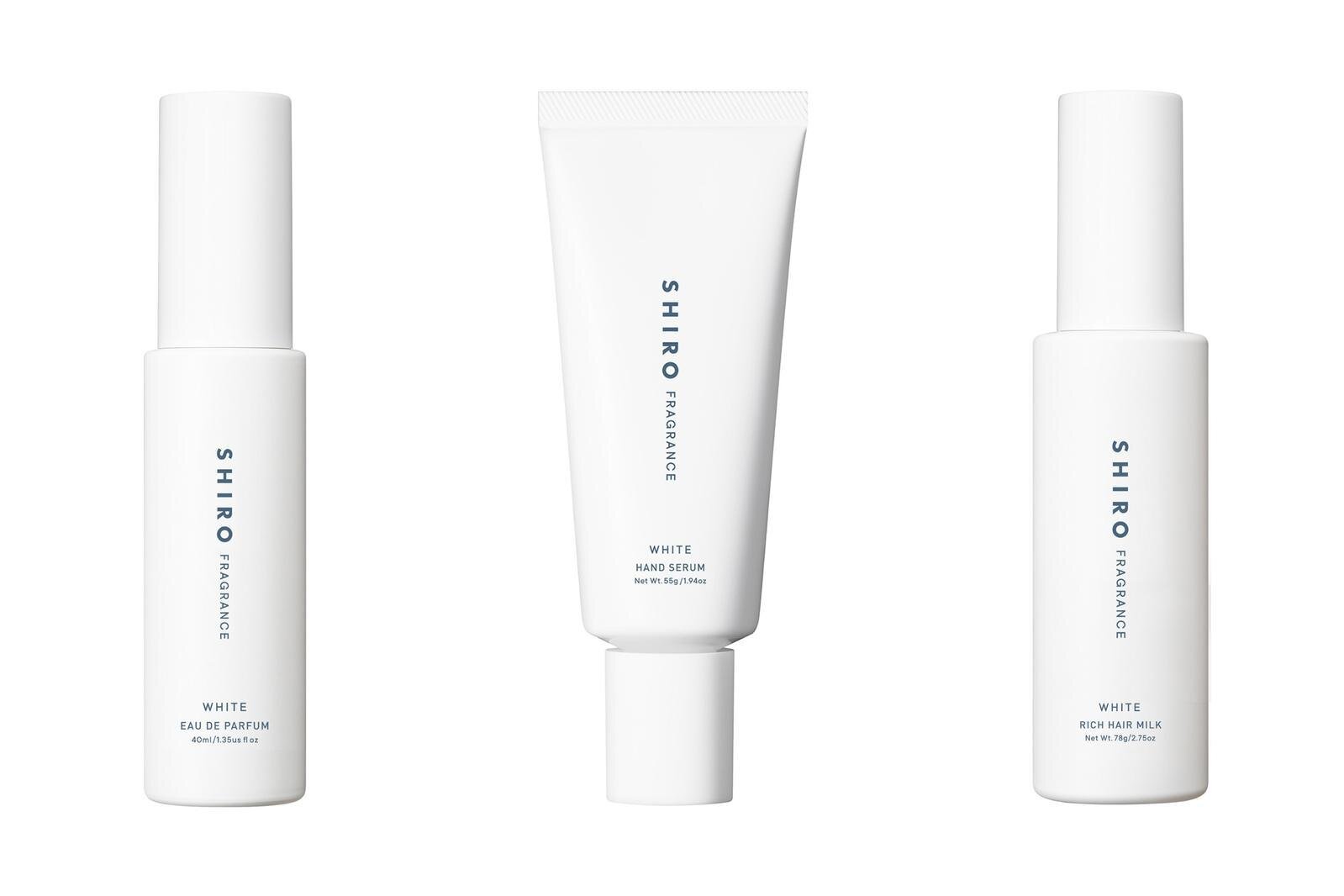 乾燥肌ケア｜SHIRO25年冬フレグランス「ホワイト」“真っ白なブーケ香る”オードパルファンや保湿ハンド美容液