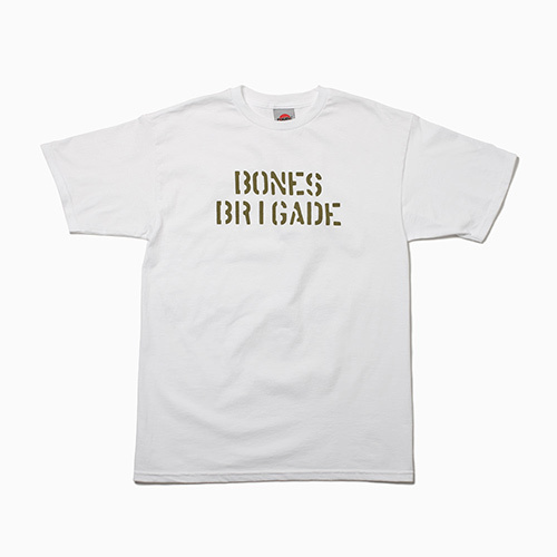 伝説的スケートチーム「ボーンズ・ブリゲード」の復刻Tシャツ