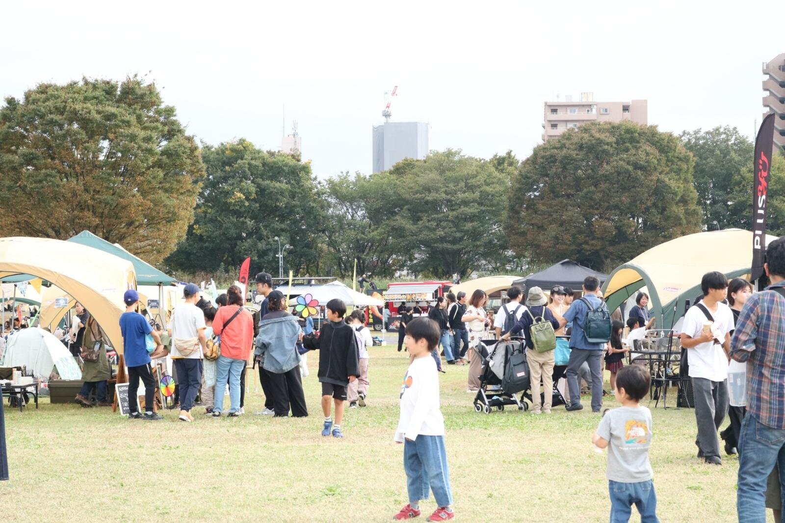 国営昭和記念公園で“都内最大級”の外遊びフェス、体験型アクティビティ＆アウトドアグルメも | 写真