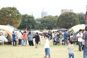 国営昭和記念公園で“都内最大級”の外遊びフェス、体験型アクティビティ&アウトドアグルメも