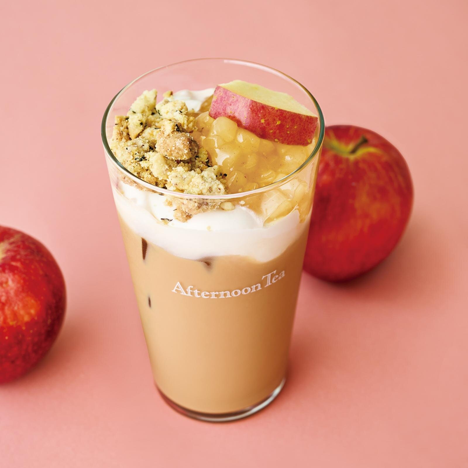 アップルクランブルチャイ 1,100円
